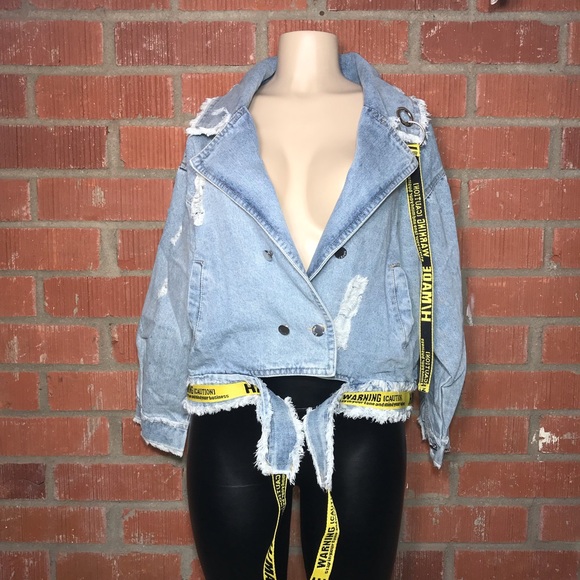 Mind Your Business Denim Jacket - Picture 5 of 8